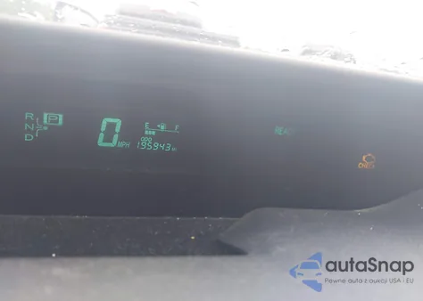 2009 Toyota Prius Standard из США, поврежденный, VIN JTDKB20U693513797